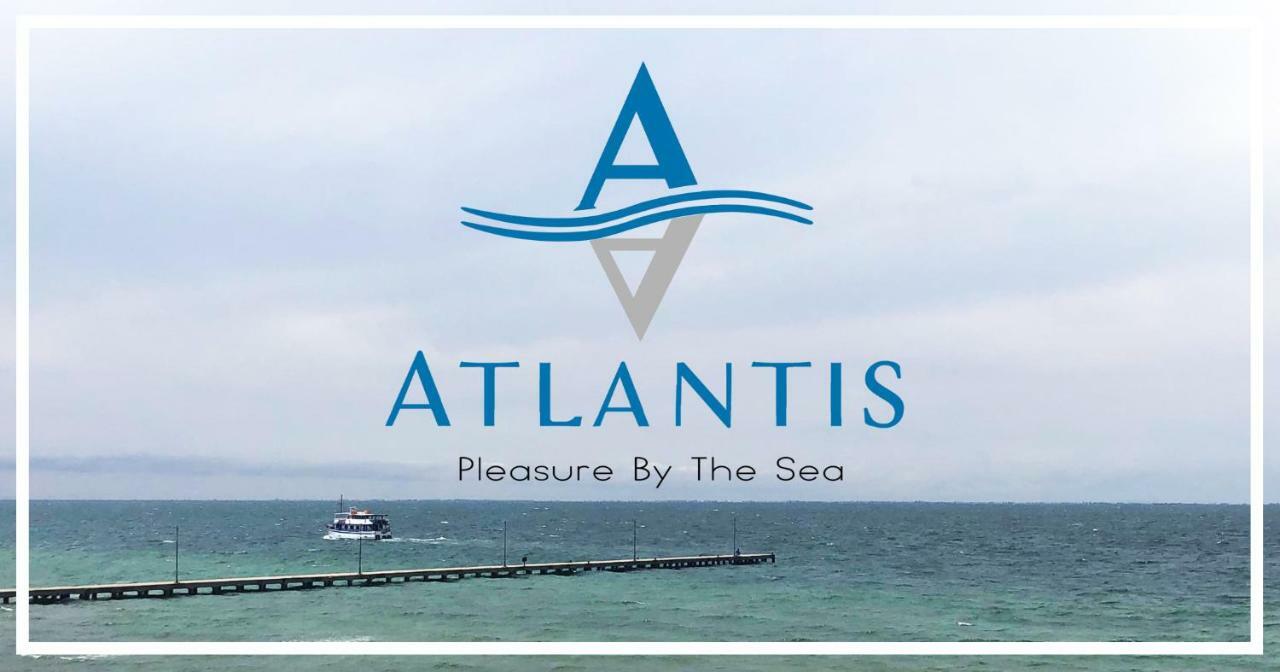 Atlantis "Pleasure By The Sea" Lägenhet Peraía Exteriör bild