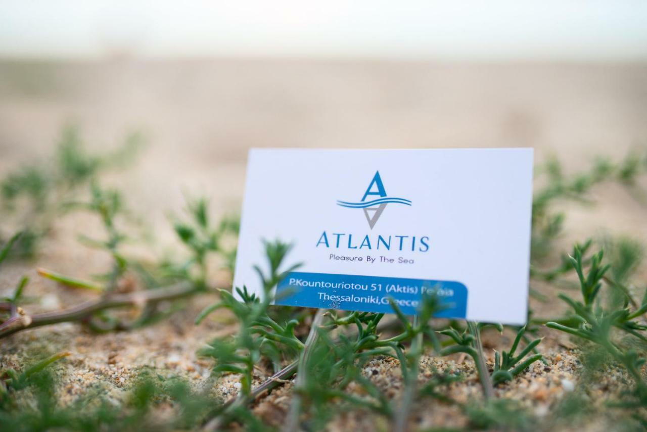 Atlantis "Pleasure By The Sea" Lägenhet Peraía Exteriör bild